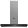 Image de Grundig GDKP5464BBSC hotte murale Noir, Acier inoxydable 430 mÂ³/h