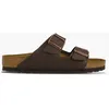 Image de Claquettes Birkenstock Arizona Dark Brown 0051701 - 35