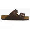 Image de Sandales Birkenstock Arizona Flor M Marron - 41