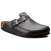 Image de Mules Birkenstock Boston 0060191 - Noir - 41