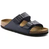 Image de Birkenstock - Unisex Arizona Birko-Flor Regular - Navy Blue