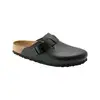 Image de Birkenstock - Sabots - Boston Natural Leather Black en Cuir - Taille 36 - Noir