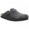 Image de Sabots Birkenstock Boston Pour Femme - Noir - 37
