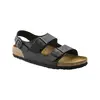Image de Birkenstock - Sandales - Milano Birko-Flor Black - Taille 38 - Noir