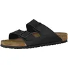 Image de Birkenstock Arizona Noir Semelles Souples Birko-Flor 44 Eu