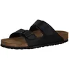 Image de Birkenstock Arizona Noir Semelles Souples Birko-Flor 39 Eu