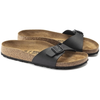 Image de Sandales plates BIRKENSTOCK  Madrid Birko-Flor Narrow - Black M954