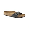 Image de Birkenstock - Mules en matière synthétique - Madrid Birko-Flor Narrow Black - Taille 38 - Noir