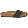 Image de Sandales plates BIRKENSTOCK  Madrid Birko-Flor Narrow - Black M954