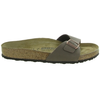 Image de Sandales plates BIRKENSTOCK  MADRID BIRKO FLOR NUBUCK M66374776