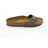 Image de Mules Birkenstock Madrid Flor W Marron - 36