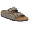 Image de Mules Birkenstock Arizona Flor W Bk151213 Vert - 38
