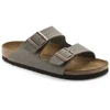 Image de Sandales plates BIRKENSTOCK  BASKETS  ARIZONA M67065504