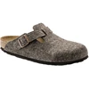 Image de Birkenstock - Sabots - Boston Wool Cacao en Laine - Taille 37 - Gris