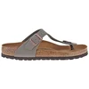 Image de Sandales plates BIRKENSTOCK  BASKETS  GIZEH M67829080