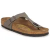 Image de Mules Birkenstock Gizeh Flor W Gris - 39