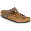 Image de Mules Birkenstock Gizeh Flor W Marron - 39