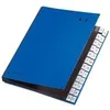 Image de Pagna Pultordner Color, Din A4, A - Z, 24 FÂ¿Cher, Rot