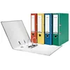 Image de Falken Pp-Color Classeur S 80, Largeur De Dos 80 Mm, Rouge