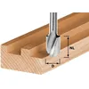 Image de Festool Fraises Ã  rainurer hÃ©licoÃ¯dale HS Spi S8 D14/20 - 490948