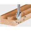 Image de Festool Fraises Ã  rainurer hÃ©licoÃ¯dale HW Spi S8 D4/10 - 490977