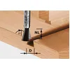 Image de Fraise Ã  queues d'aronde HW S8 D14.3/NL13.5/15Â° FESTOOL VS600 490990