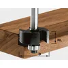 Image de Fraise Ã  feuillerer HW S8 D31.7/NL12.7 FESTOOL 491022