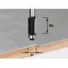 Image de Festool Fraise Ã  affleurer HW S8 D12,7/NL25 - 491027