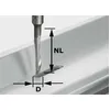 Image de Fraise aluminium HS avec queue de 8mm HS S8 D5/NL23