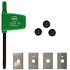 Image de Festool Plaquettes rÃ©versibles HM-WP 50x5,5x1,1 (4x) - 491389
