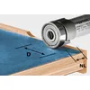 Image de Fraise Ã  affleurer spÃ©ciale OFK 500 HW D22/NL8 FESTOOL 490565