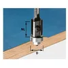 Image de Fraise Ã  affleurer Ã  roulement avec plaquette carbure interchangeable Festool, Ã 19 mm, queue Ã 8 mm, HW S8 D19/20WM Z2