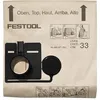 Image de Paquet 5 sacs filtre FIS-CT 33/5 FESTOOL - 452971