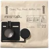 Image de Sac filtre FESTOOL FIS-CT 44 - 5 piÃ¨ces - 452972