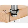 Image de Fraise Ã  moulurer HW HW R6-OFK 500 Festool 490096