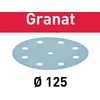 Image de Disque abrasifGranat D125 P120 10 piÃ¨ces Festool STF D125/90 P120 GR 10X