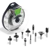 Image de Coffret de 10 fraises Ã8mm FESTOOL 498979