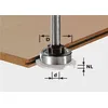 Image de Festool Broche porte-fraise S8 1,5-5 KL28 - 499804