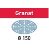 Image de Abrasif Granat Ã150mm P280 STF FESTOOL 575169 pour ponceuse - Boite de 100