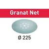 Image de Festool Abrasif maillÃ© STF D225 P180 GR NET/25 Granat Net - 203316