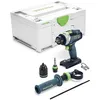 Image de Festool Perceuse-visseuse Ã  percussion sans fil QUADRIVE TPC 18/4 I-Basic - 575604