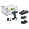 Image de Festool Perceuse-visseuse sans fil T 18+3 HPC 4,0 I-Plus - 576446