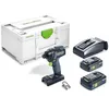 Image de Visseuse Ã  chocs sans fil TID 18 HPC 4,0 I-Plus (2x4,0 Ah) - FESTOOL 576482