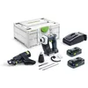 Image de Visseuse placo FESTOOL DWC 18-4500 HPC 4.0 I-Plus - 2 Batteries 4.0 Ah, chargeur + accessoires - 576502