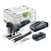 Image de Festool Scie sauteuse sans fil PSC 420 HPC 4,0 EBI-Plus CARVEX + batterie 4,0 HPC-ASI + chargeur TCL 6 - 576525