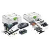 Image de Festool Scie sauteuse sans fil PSC 420 HPC 4,0 EBI-Set CARVEX + batterie + Chargeur rapide TCL 6 - 576523