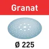 Image de Abrasif Granat Ã225mm P80 STF FESTOOL 205655 25 pcs pour ponceuse Ã  rallonges autoportÃ©e
