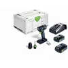Image de Perceuse-visseuse sans fil TXS 18 C 3,0-Plus - FESTOOL - avec 2 Batteries 18V 3.0 AH - Systainer - 576895