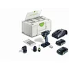 Image de Perceuse-visseuse sans fil TXS 18 C 3,0-Set - FESTOOL - avec 2 batteries 18V 3.0Ah - chargeur - Systainer - 576896