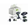 Image de Perceuse-visseuse sans fil TXS 12 2,5-Set - FESTOOL - 576874